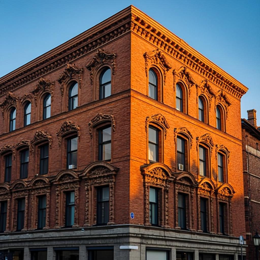 Bay Ridge Brownstone Facade — after