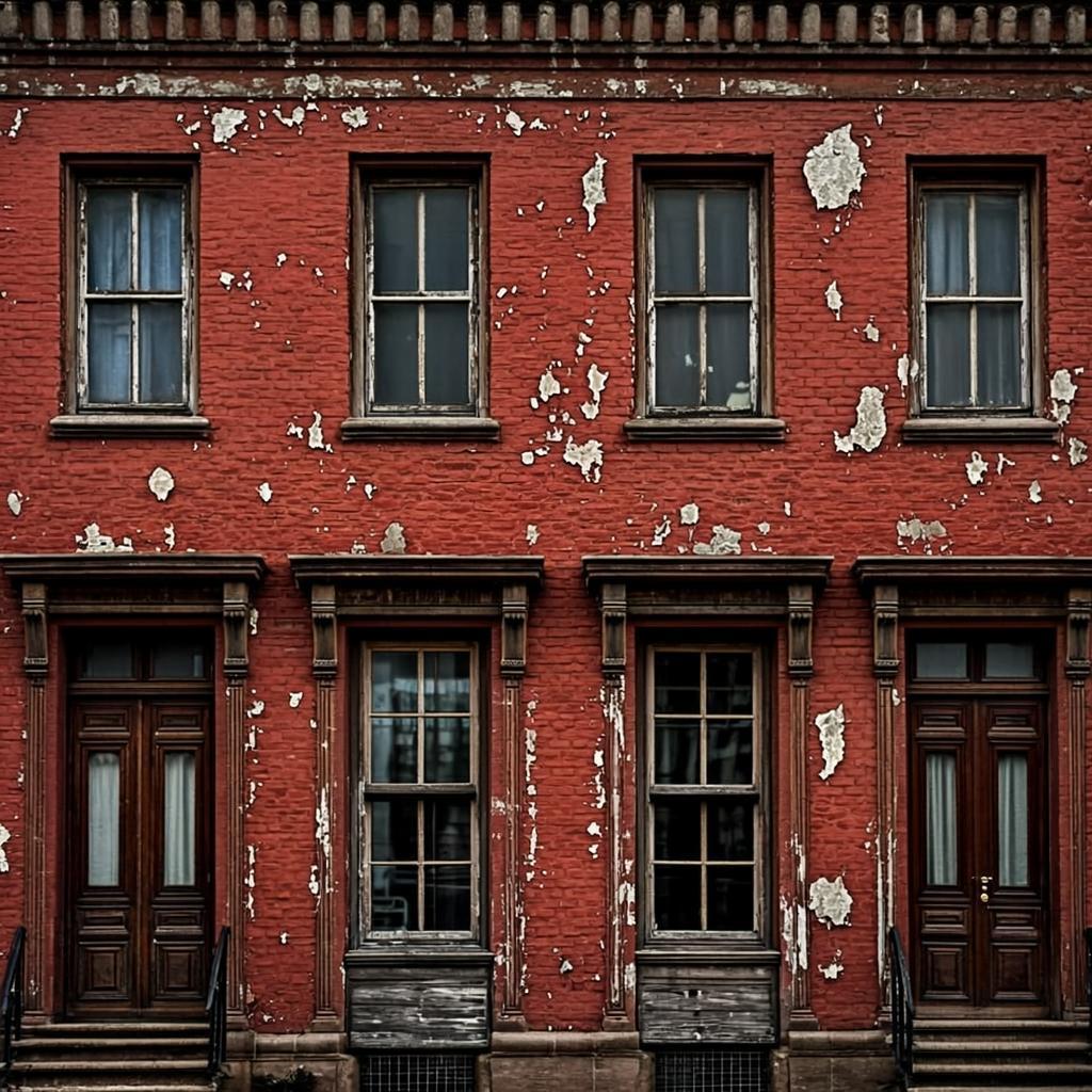 Bay Ridge Brownstone Facade — before