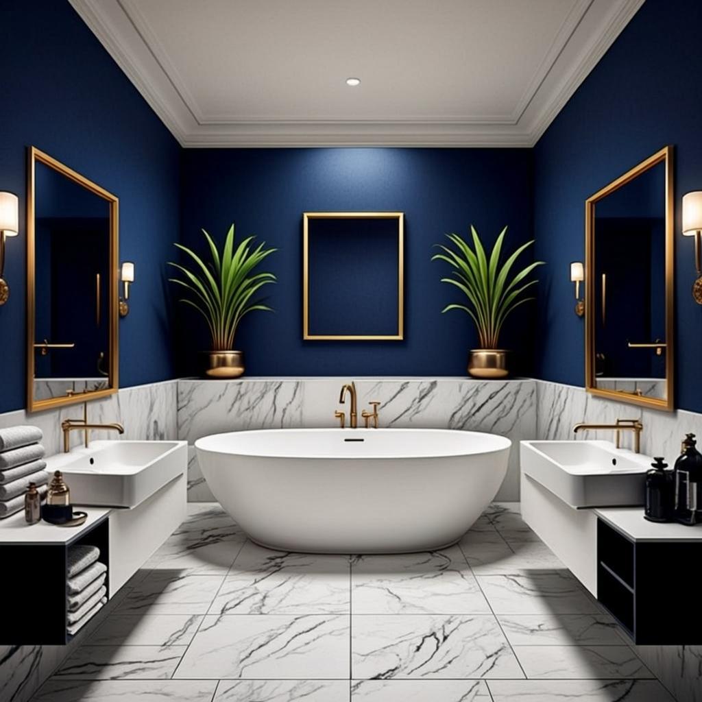 Brooklyn Heights Primary Bath — after